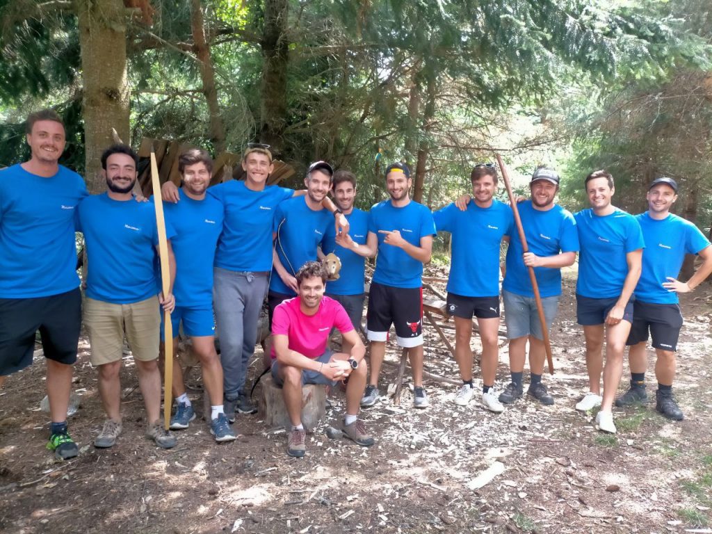 team building survie