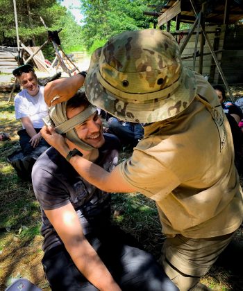 Alpha survie - stage de survie - stage bushcraft